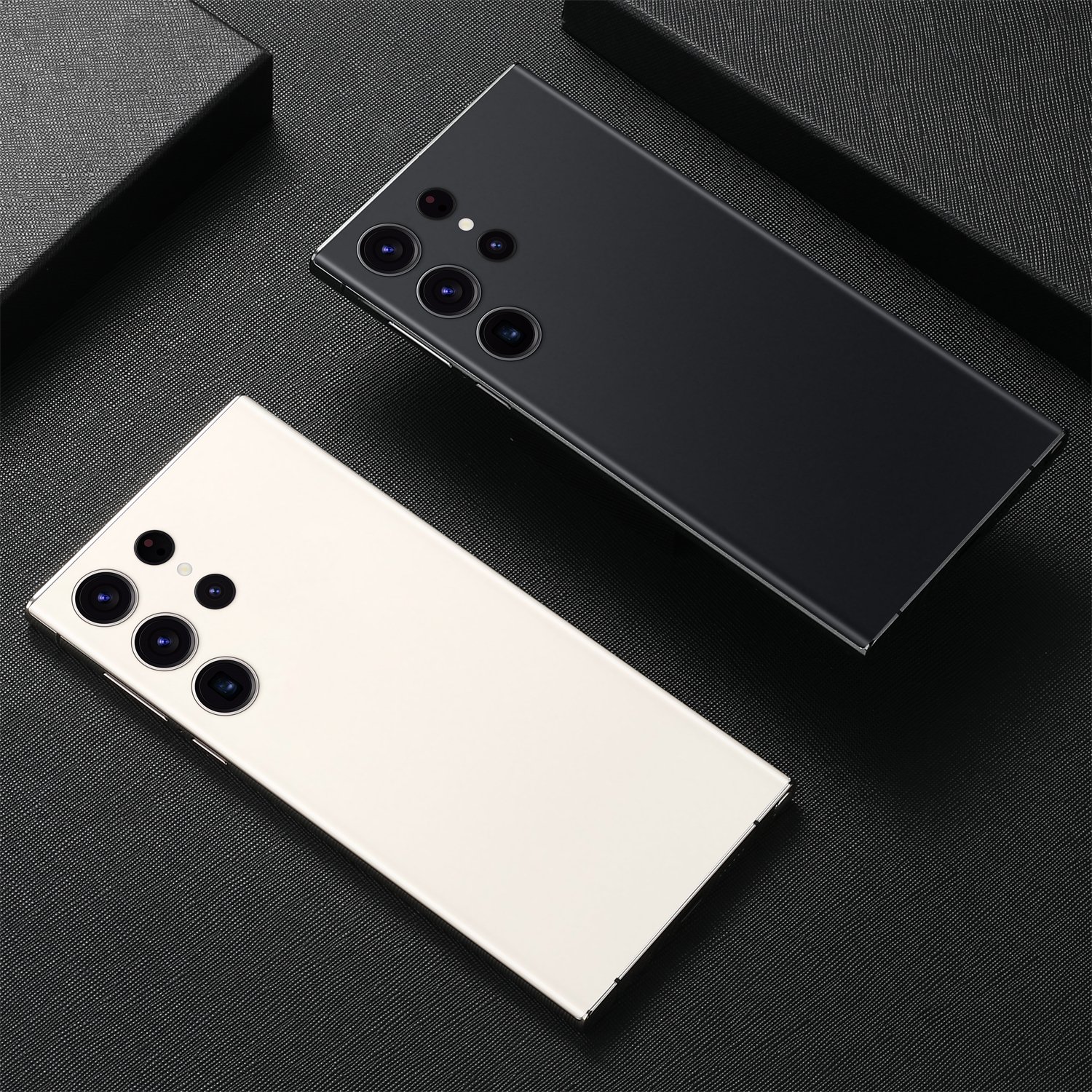 Smart Phone Android 12 Mobile Phone 2023 Popular Original S23 Ultra16gb 512GB with Built-in Pen 5G Smartphone 5g Lcd 4k MTK 48MP